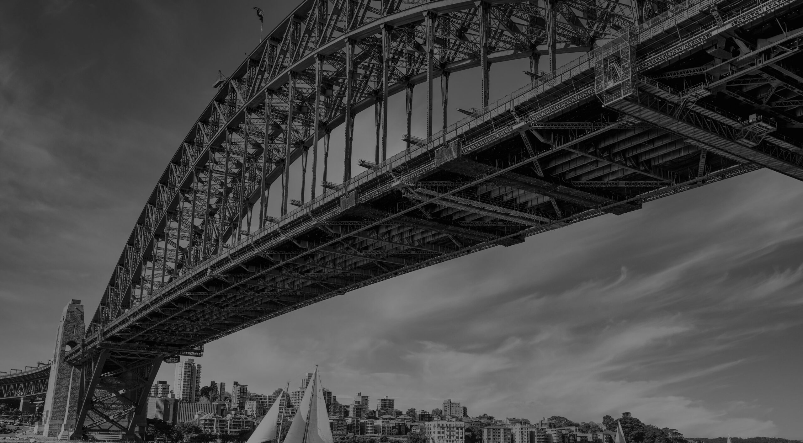 Sydney Harbour Bridge built with resilience to last